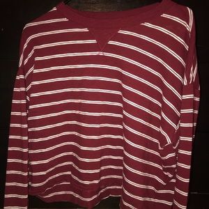 hollister stripped shirt!